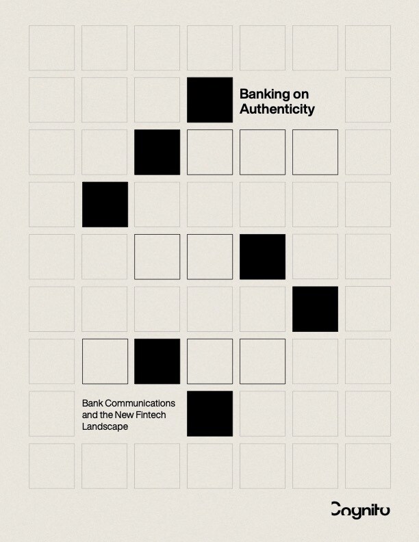 Cognito-Banking on Authenticity white Paper